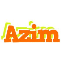 Azim healthy logo