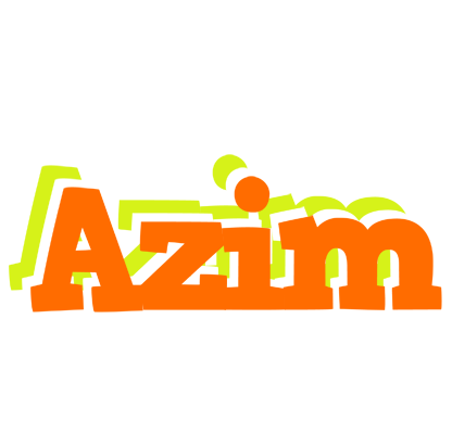 Azim healthy logo
