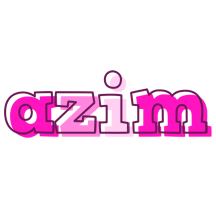 Azim hello logo