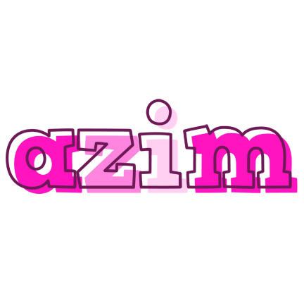Azim hello logo