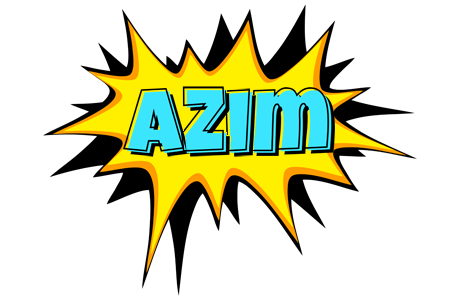 Azim indycar logo