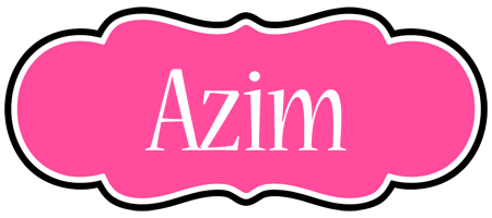 Azim invitation logo