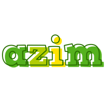 Azim juice logo