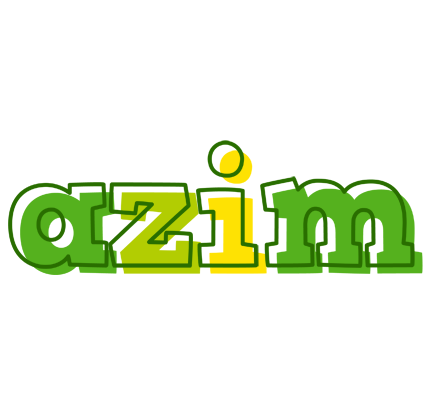 Azim juice logo