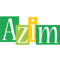 Azim lemonade logo