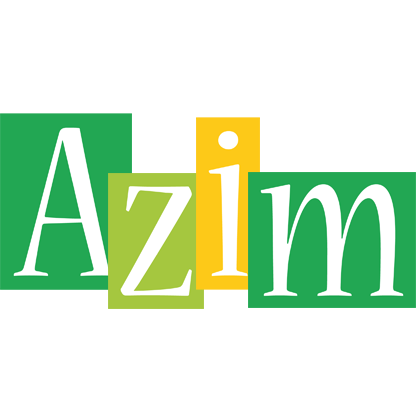 Azim lemonade logo