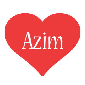 Azim love logo