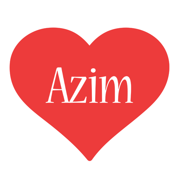 Azim love logo