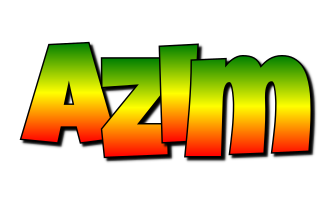 Azim mango logo