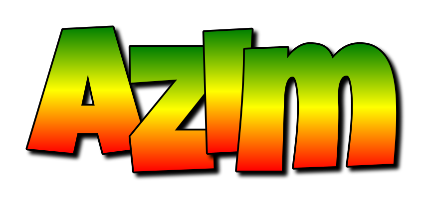 Azim mango logo