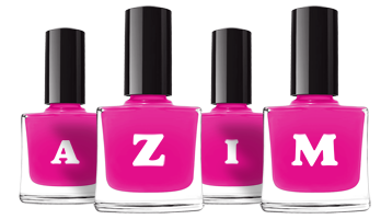 Azim nails logo