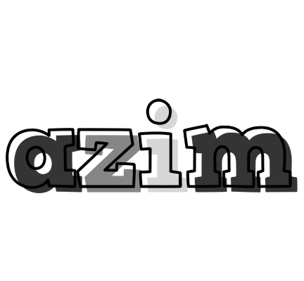 Azim night logo