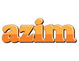 Azim orange logo