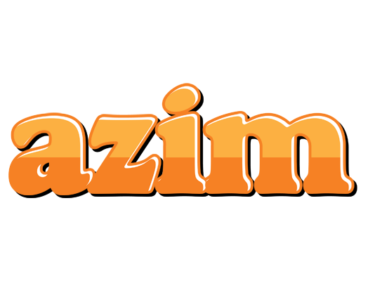 Azim orange logo
