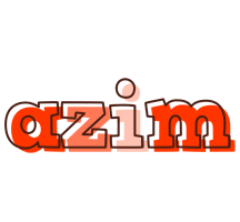 Azim paint logo