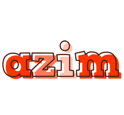 Azim paint logo