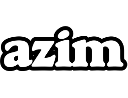 Azim panda logo