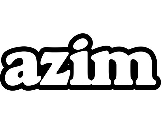 Azim panda logo