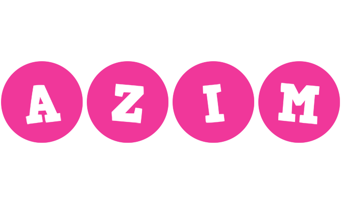 Azim poker logo