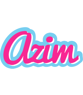 Azim popstar logo