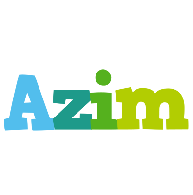 Azim rainbows logo