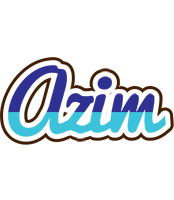 Azim raining logo