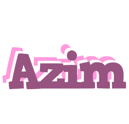 Azim relaxing logo