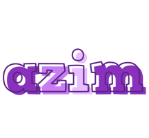 Azim sensual logo