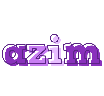 Azim sensual logo