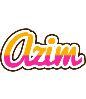 Azim smoothie logo