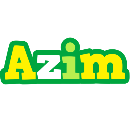 Azim soccer logo