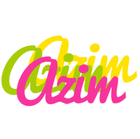 Azim sweets logo