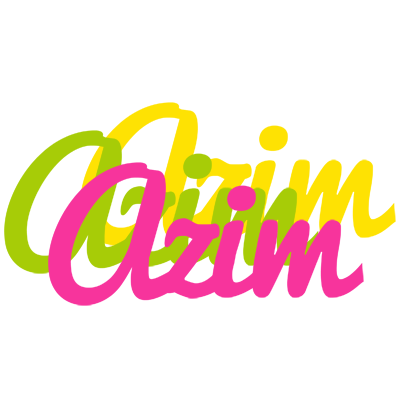 Azim sweets logo