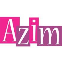 Azim whine logo