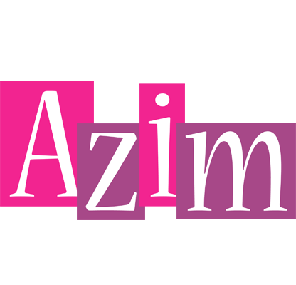 Azim whine logo