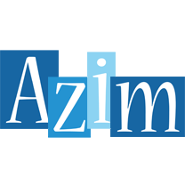 Azim winter logo