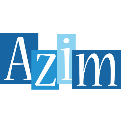 Azim winter logo