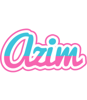 Azim woman logo