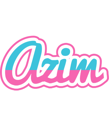 Azim woman logo