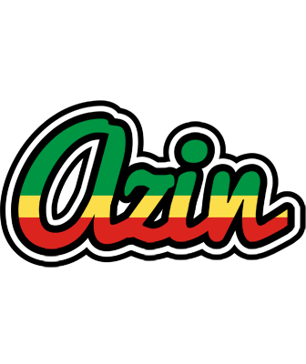 Azin african logo