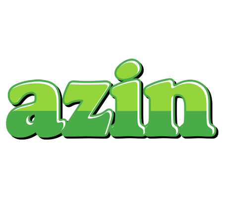 Azin apple logo