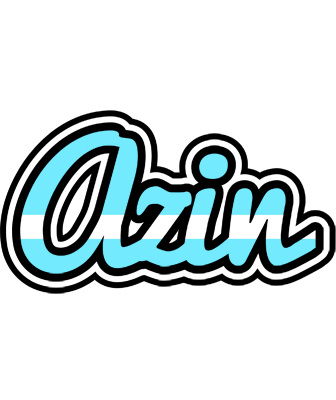 Azin argentine logo