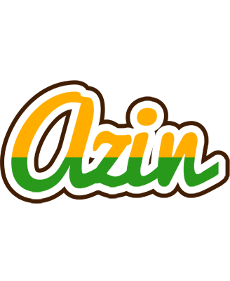 Azin banana logo