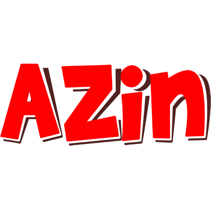 Azin basket logo