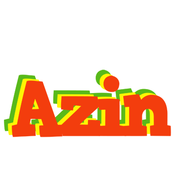 Azin bbq logo