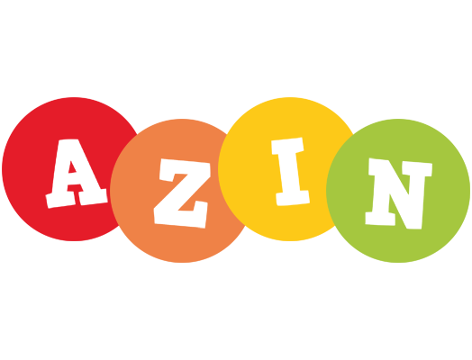 Azin boogie logo