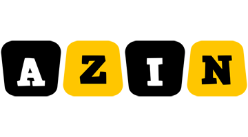 Azin boots logo