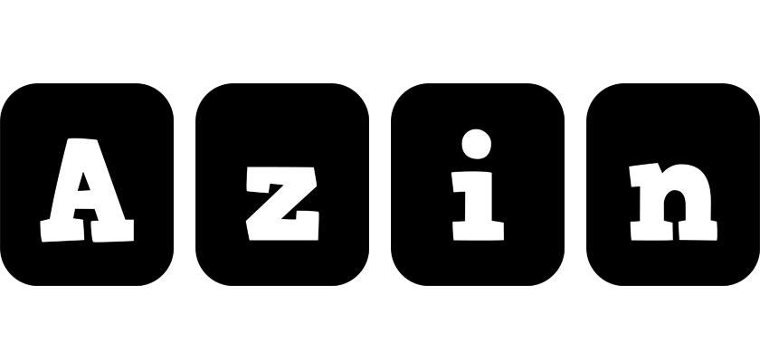 Azin box logo
