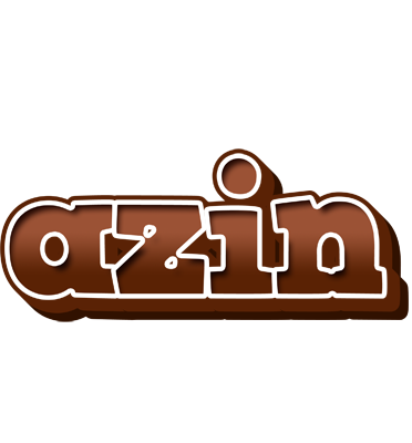 Azin brownie logo