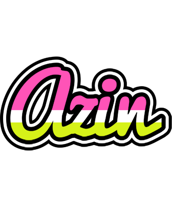 Azin candies logo